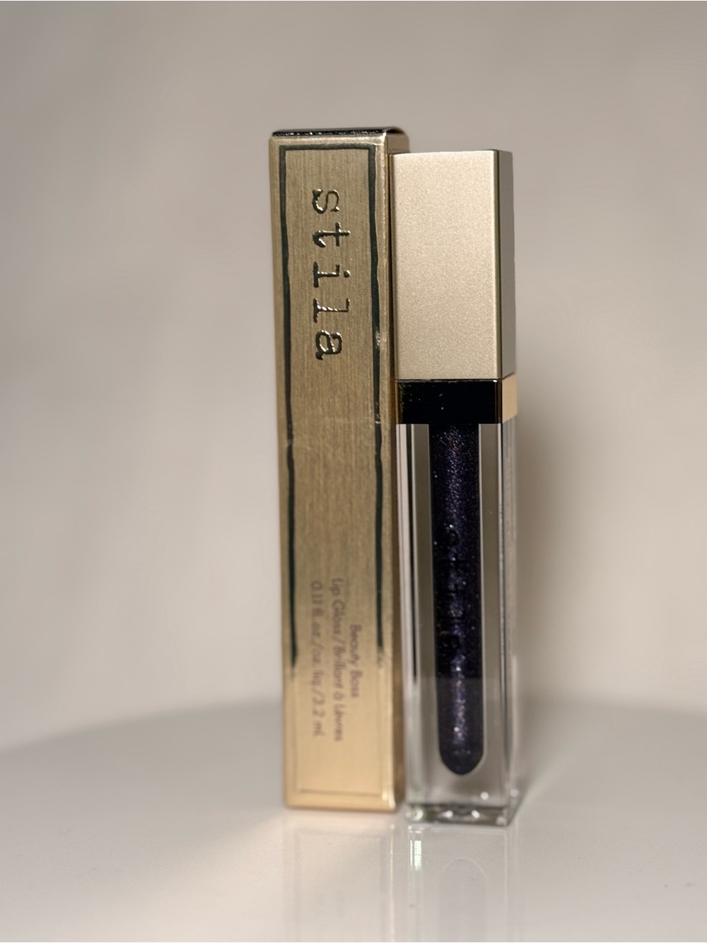 Stila in the black lipgloss retail $27